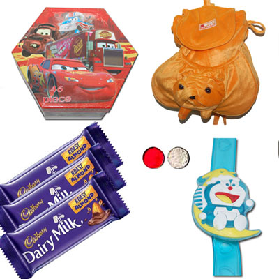 "Kids Rakhi Hamper - code KRH10 - Click here to View more details about this Product